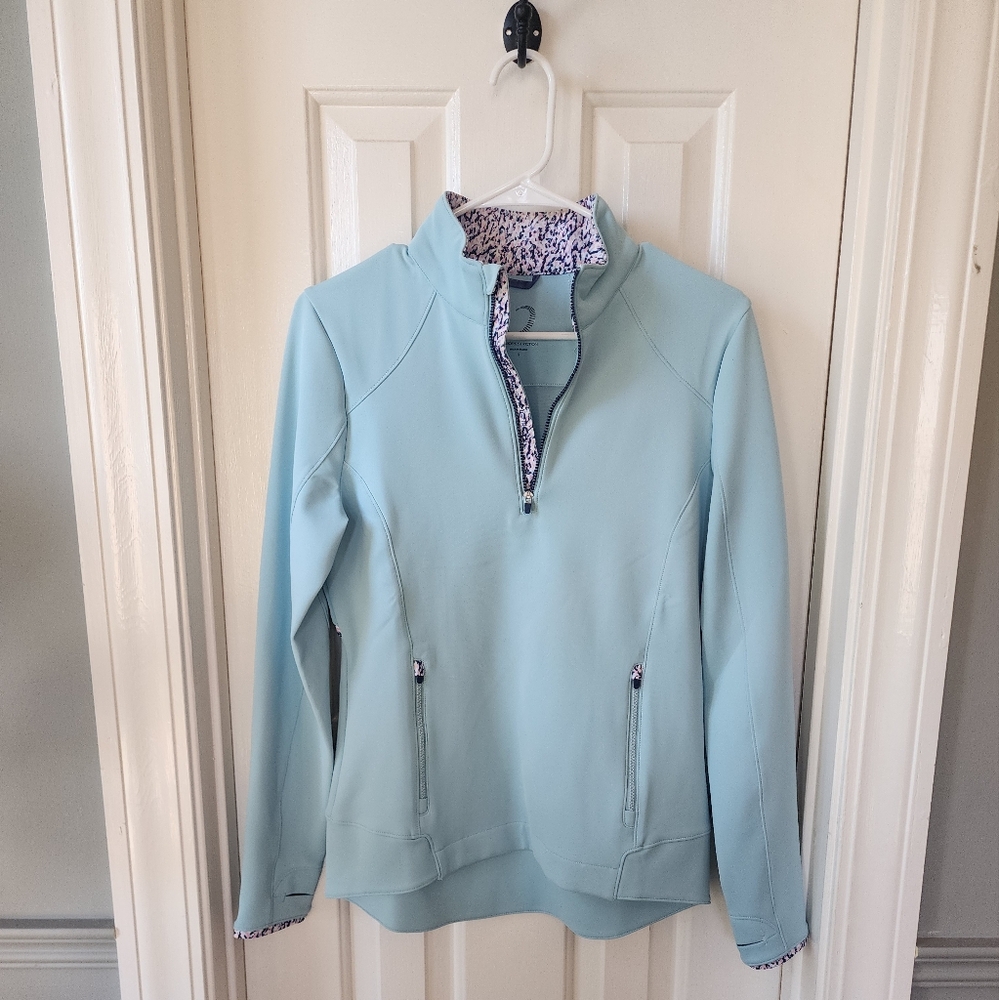 Women's Zero Restriction quarter zip Sofia Z500 pullover